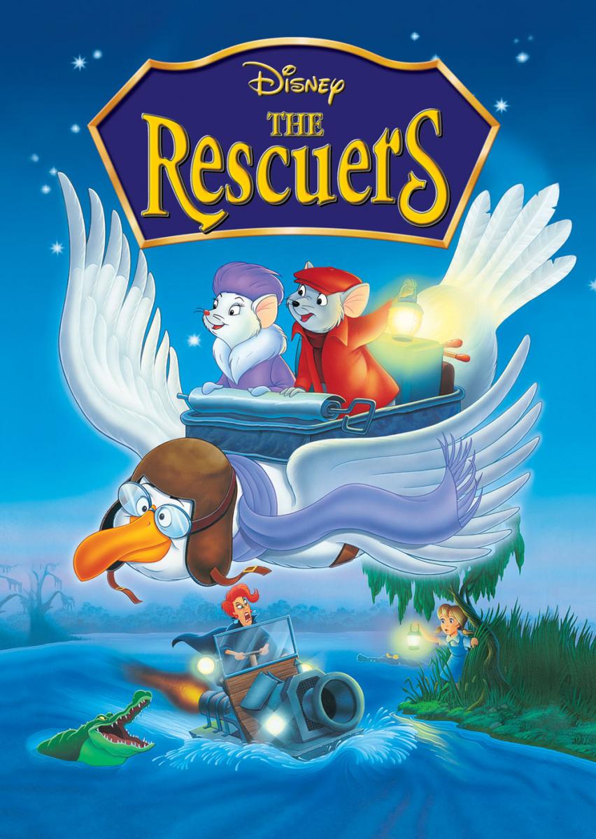 the rescuers poster