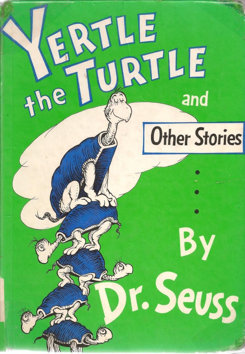 yertle the turtle cover