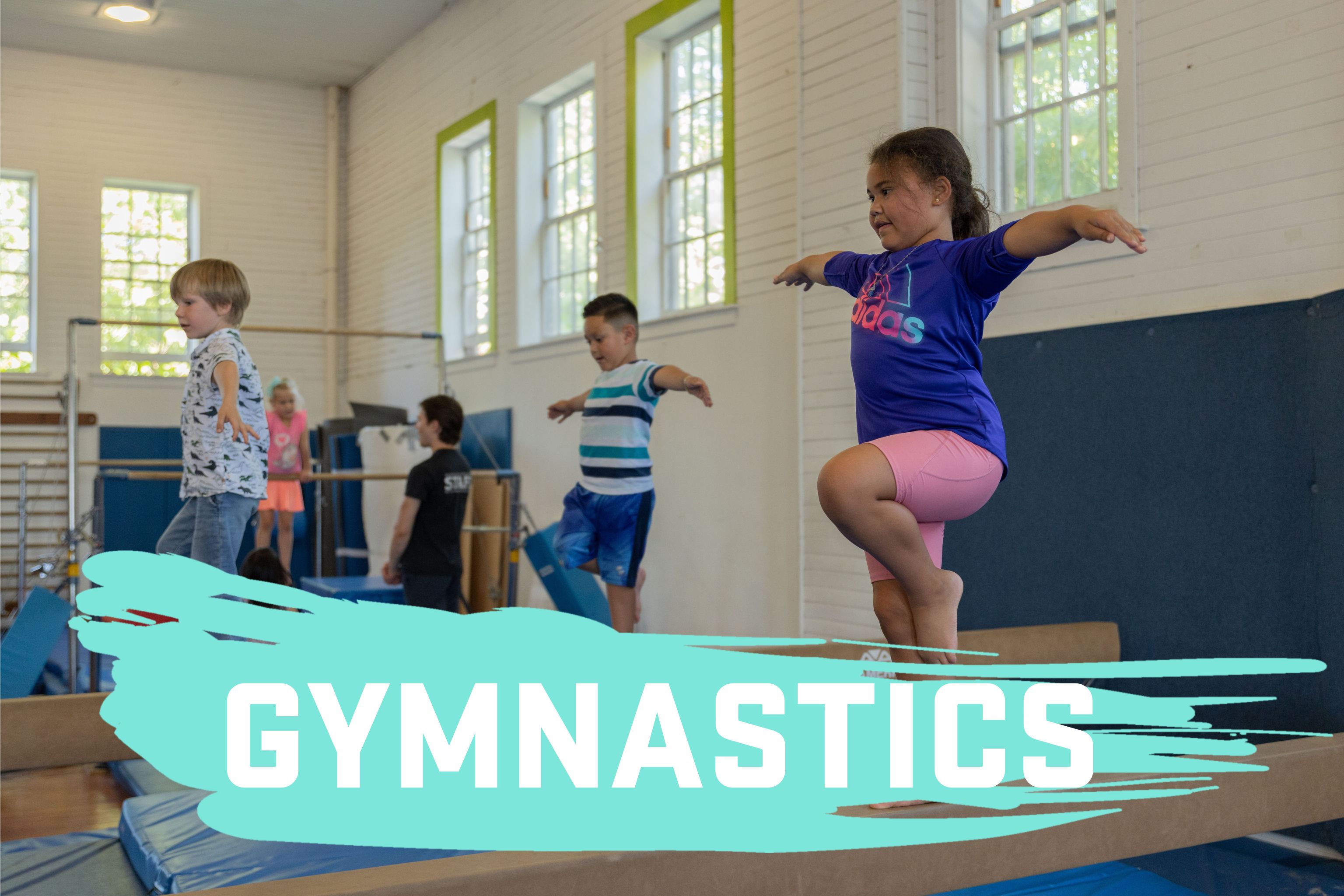 KidSpirit Recreation Gymnastics Best Program for kids Youth Gymnastics
