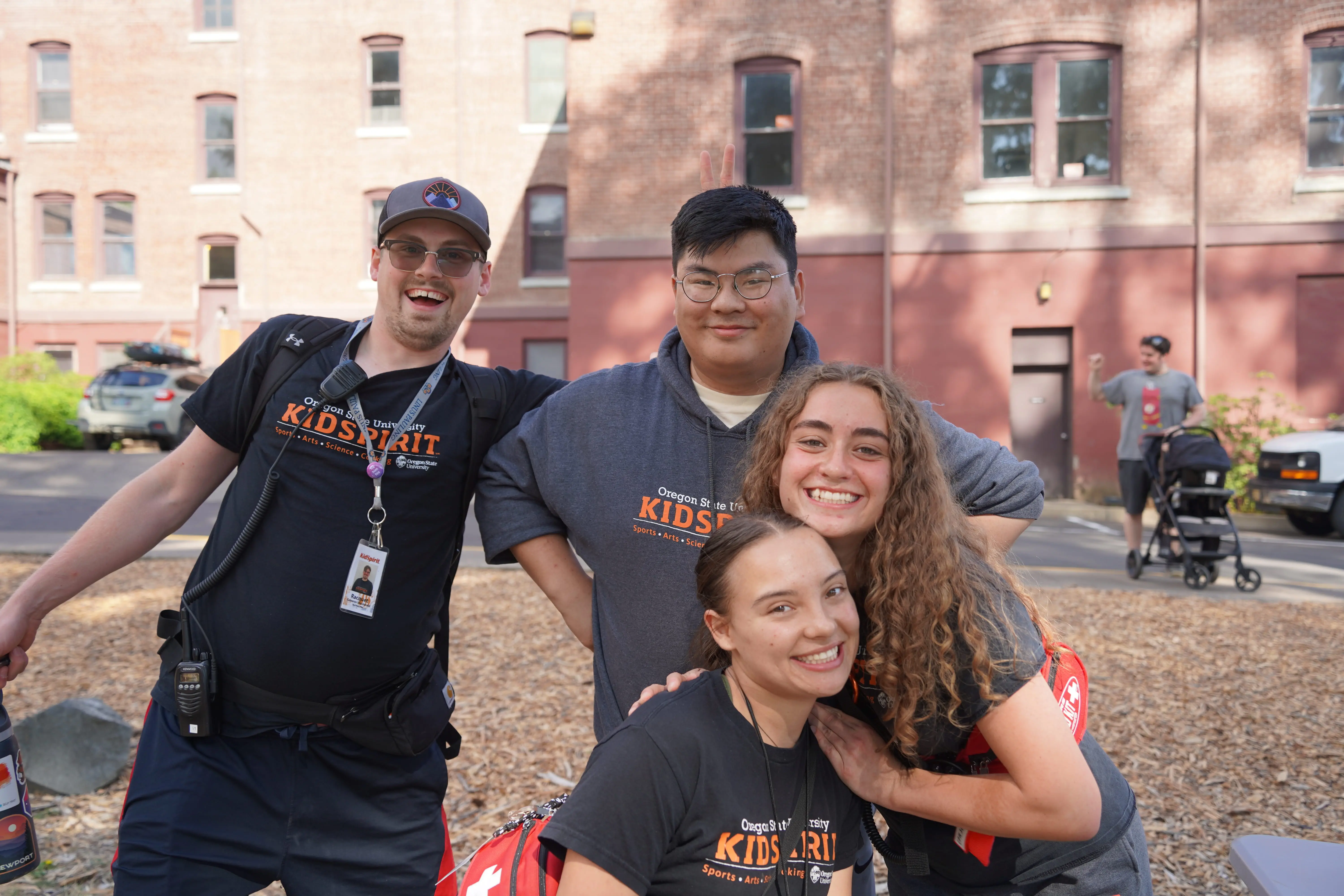 Summer day camp staff join our team